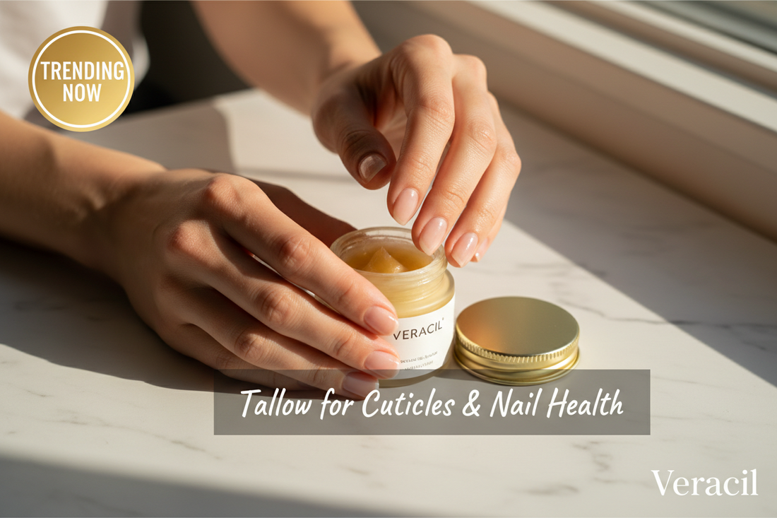 Trending Now: Tallow for Cuticles and Nail Health — The Manicure Secret Going Viral on Ancestral Beauty TikTok