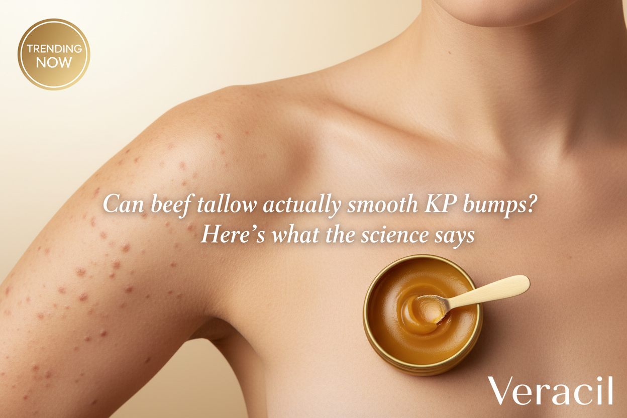 Trending Now: Tallow for Keratosis Pilaris — Can Beef Fat Smooth Those Stubborn Arm Bumps?