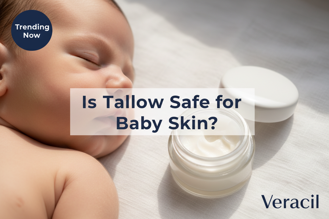 Trending Now: Tallow for Newborn & Baby Skin — What Parents Need to Know About This Viral Trend
