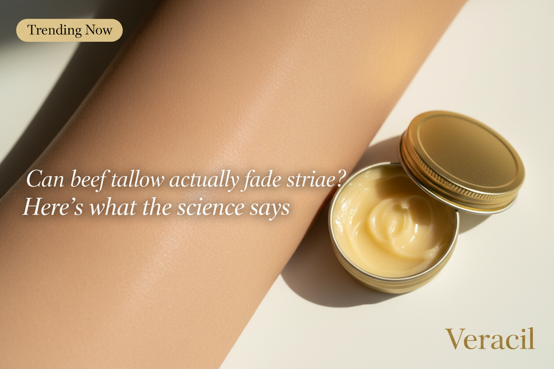 Trending Now: Tallow for Stretch Marks — Can Beef Fat Actually Fade Striae?