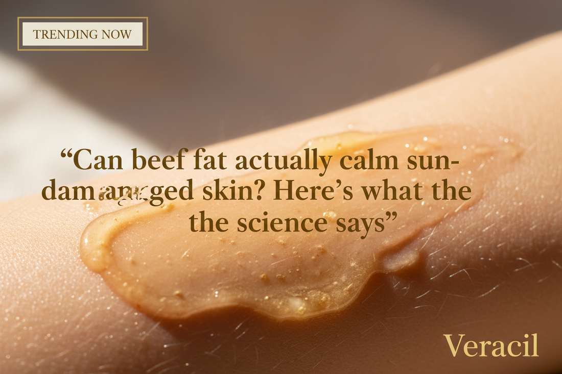 Trending Now: Tallow for Sunburn Recovery — Can Beef Fat Actually Heal Sun-Damaged Skin?