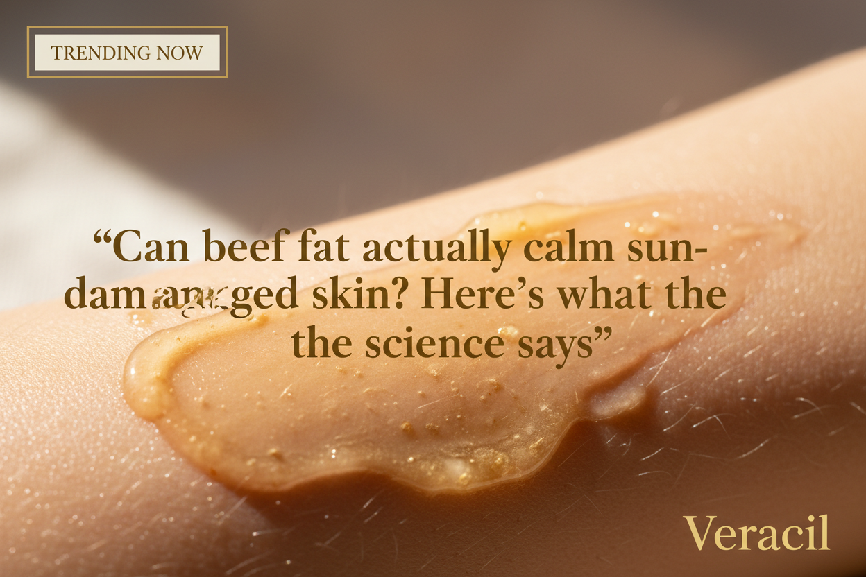 Trending Now: Tallow for Sunburn Recovery — Can Beef Fat Actually Heal Sun-Damaged Skin?