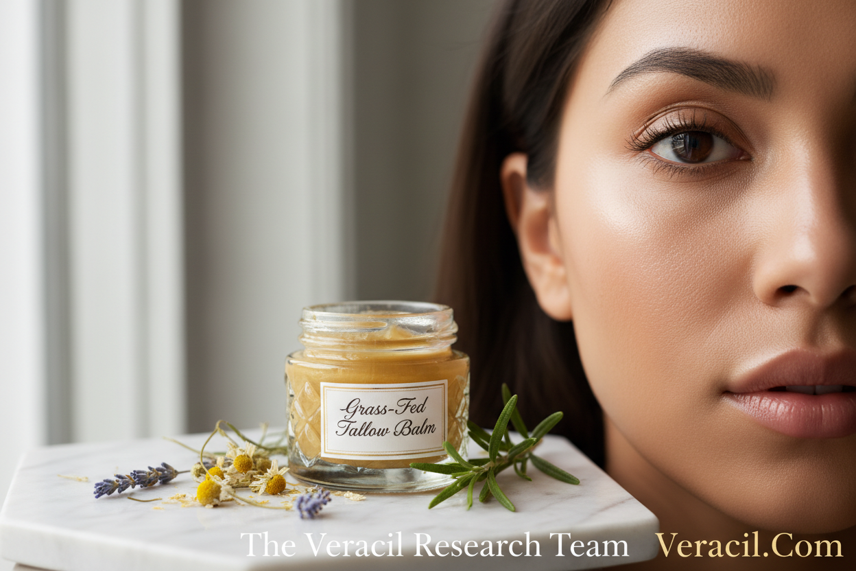 Trending Now: Tallow for Under-Eye Skin — Can Beef Fat Fix Dark Circles, Puffiness & Fine Lines?