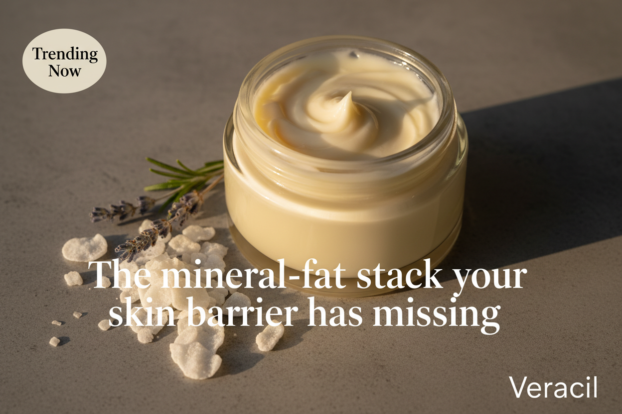 Trending Now: Tallow + Magnesium — The Mineral-Fat Skin Stack Going Viral for Deep Repair
