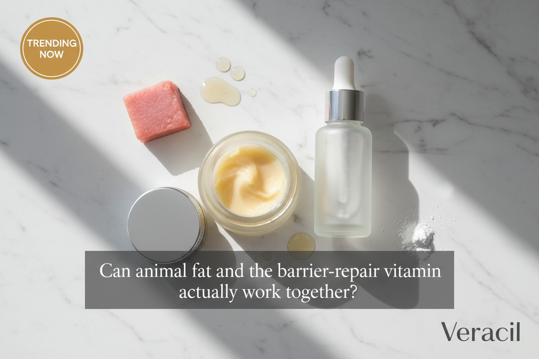 Trending Now: Tallow + Niacinamide — Can You Mix Animal Fat with the Barrier-Repair Vitamin?