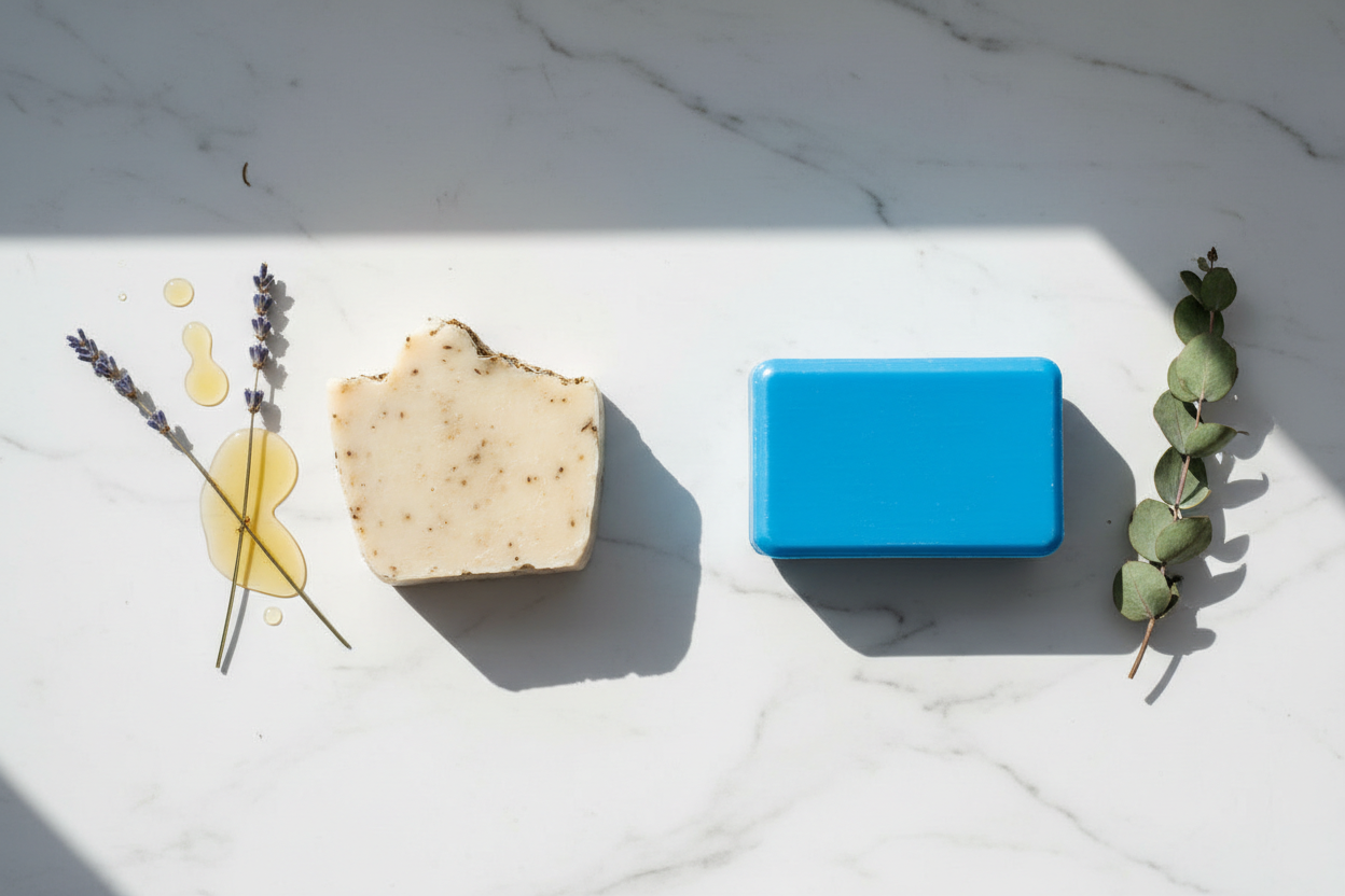 Trending Now: Tallow Soap vs. Commercial Soap — Is Your Drugstore Bar Quietly Damaging Your Skin Barrier?