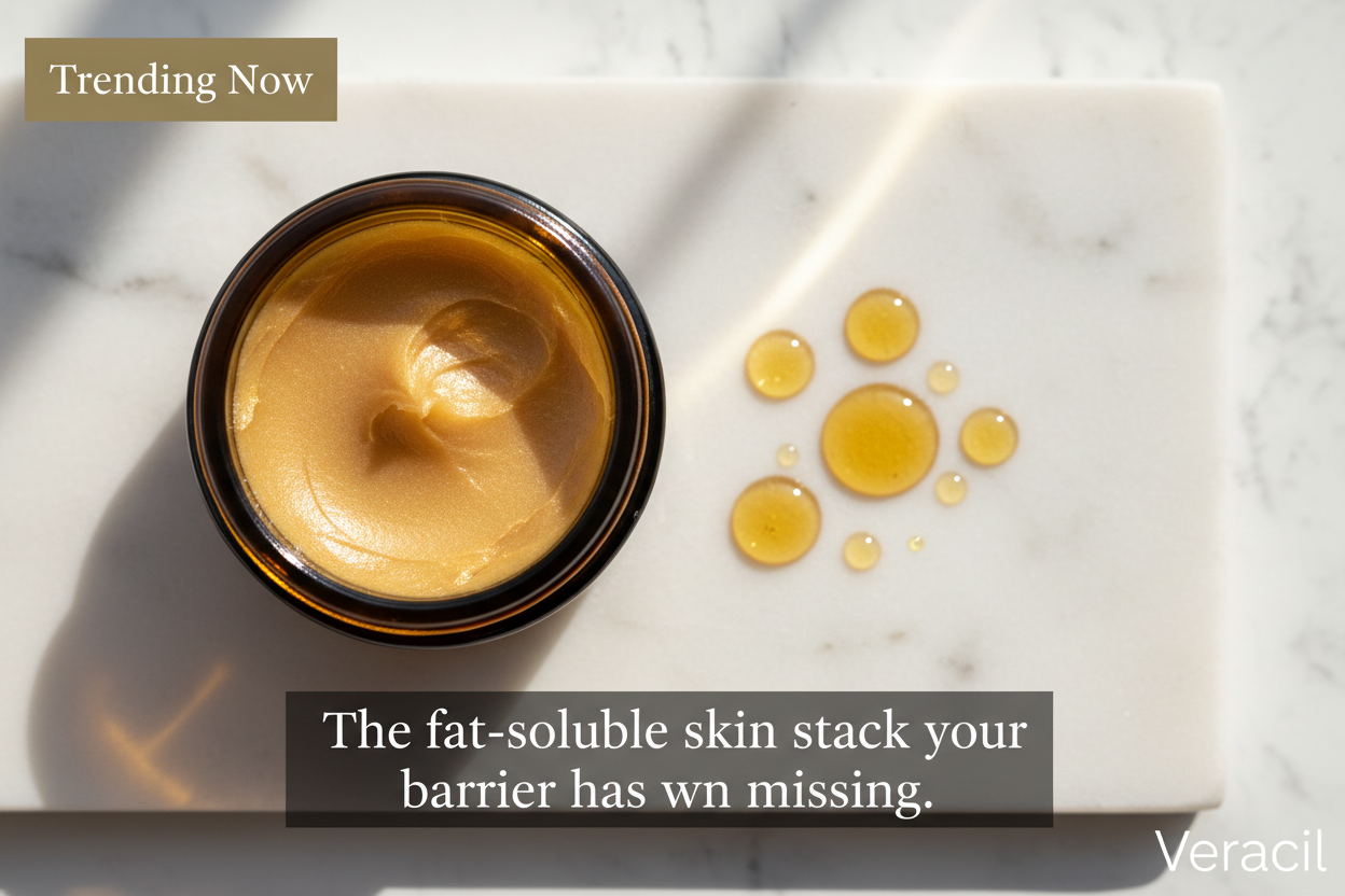 Trending Now: Tallow + Vitamin D — The Fat-Soluble Skin Stack Going Viral