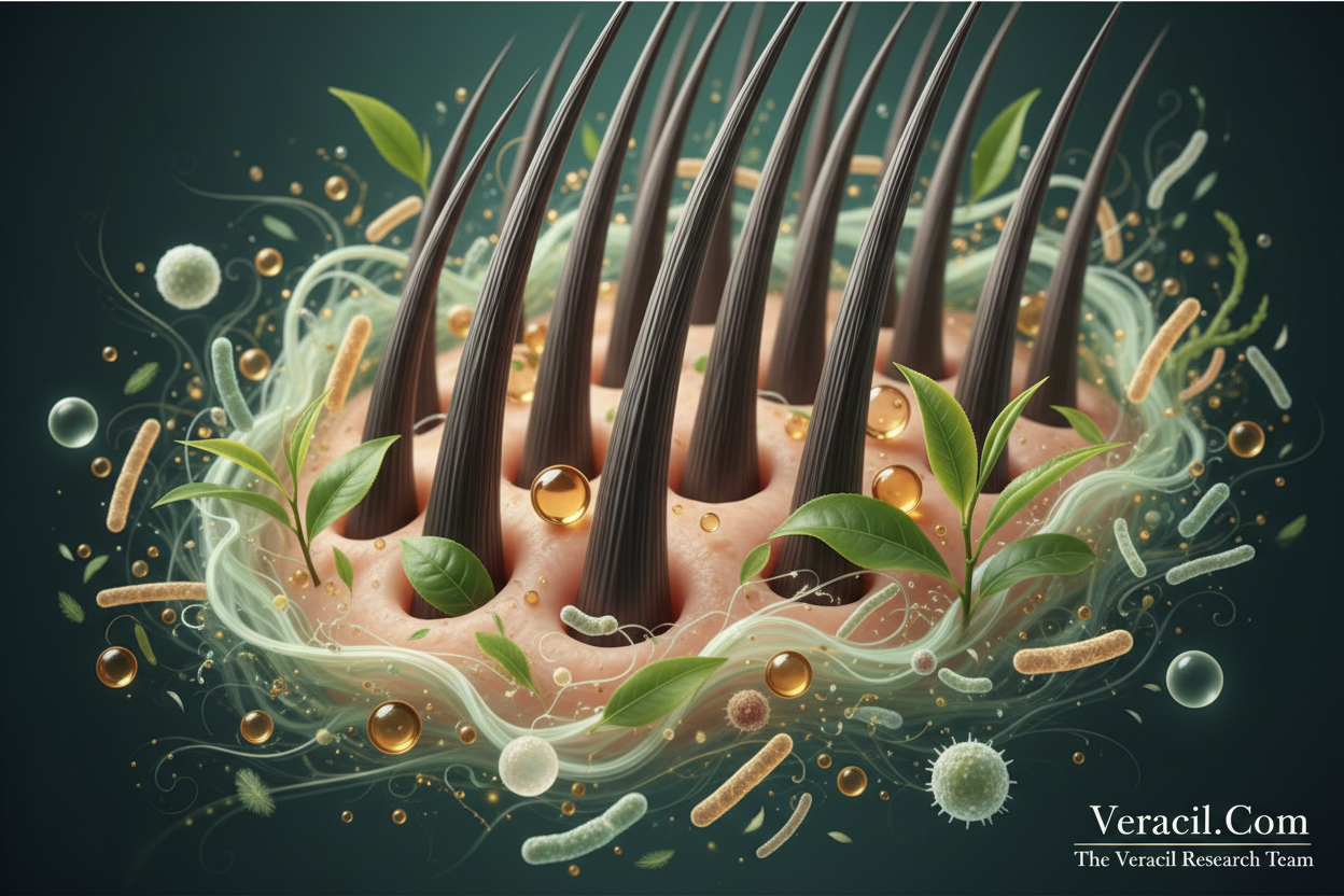 Trending Now: The Scalp Microbiome — The Missing Piece in Every Hair Growth Routine