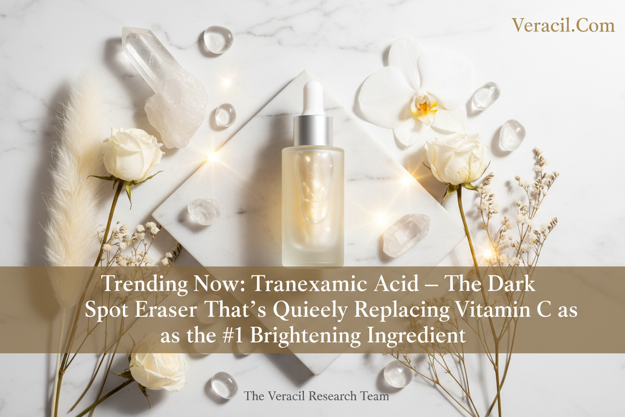 Trending Now: Tranexamic Acid — The Dark Spot Eraser That's Quietly Replacing Vitamin C as the #1 Brightening Ingredient