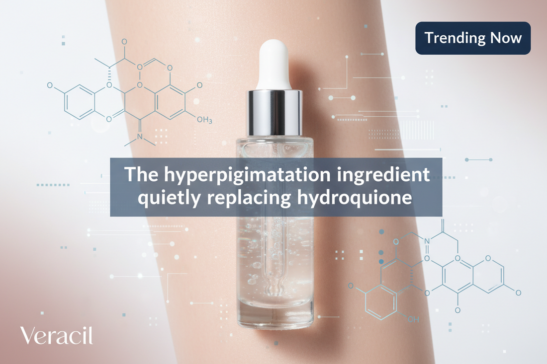 Trending Now: Tranexamic Acid — The Hyperpigmentation Ingredient Quietly Replacing Hydroquinone in 2026