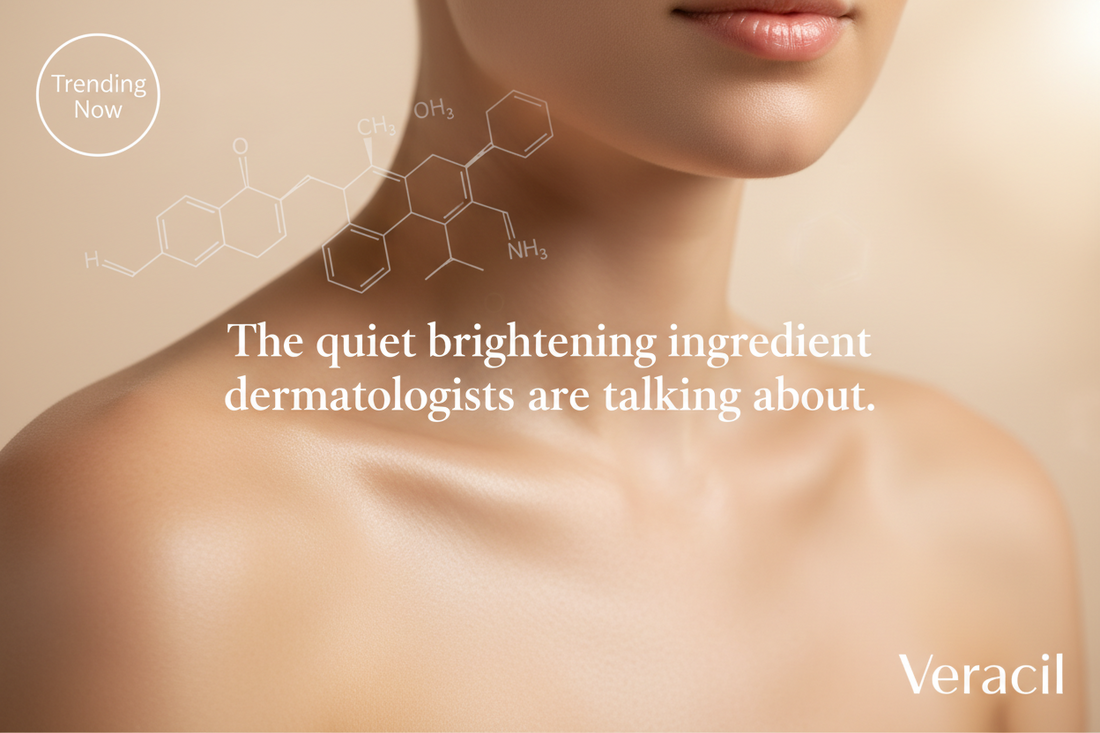 Trending Now: Tranexamic Acid — The Quiet Brightening Ingredient Dermatologists Are Calling a Game-Changer