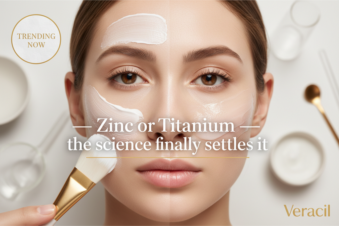 Trending Now: Zinc Oxide vs. Titanium Dioxide — Which Mineral Sunscreen Filter Actually Wins?
