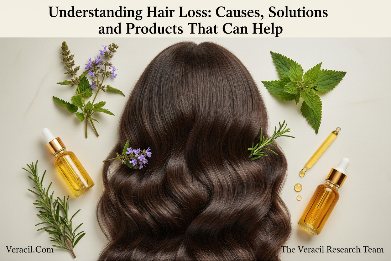 Understanding Hair Loss: Causes, Solutions, and Products That Can Help