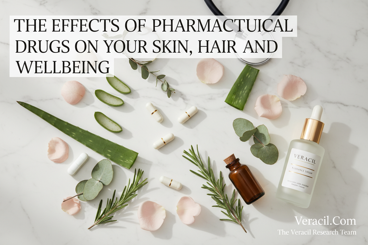 Veracil's Guide: The Effects of Pharmaceutical Drugs on Your Skin, Hair, and Wellbeing