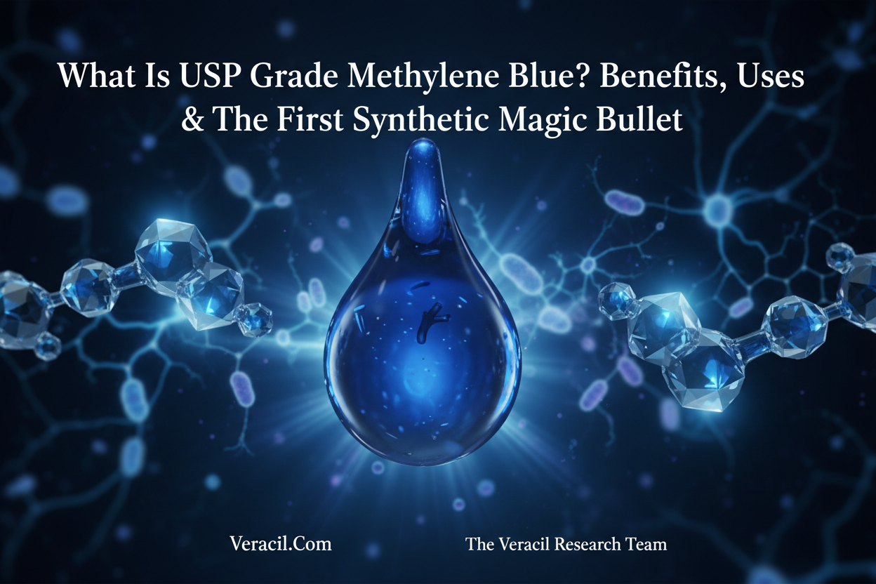 What Is USP Grade Methylene Blue? Benefits, Uses & The First Synthetic Magic Bullet