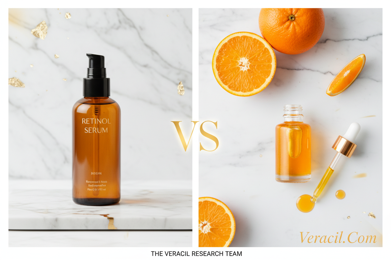 You Should Never Mix Retinol and Vitamin C: Outdated Rule or Skincare Truth? — Confirm or Bust