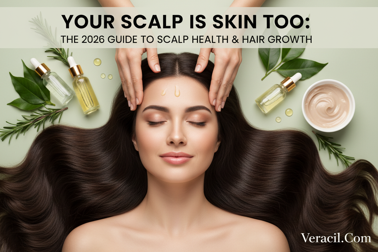 Your Scalp Is Skin Too: The 2026 Guide to Scalp Health & Hair Growth