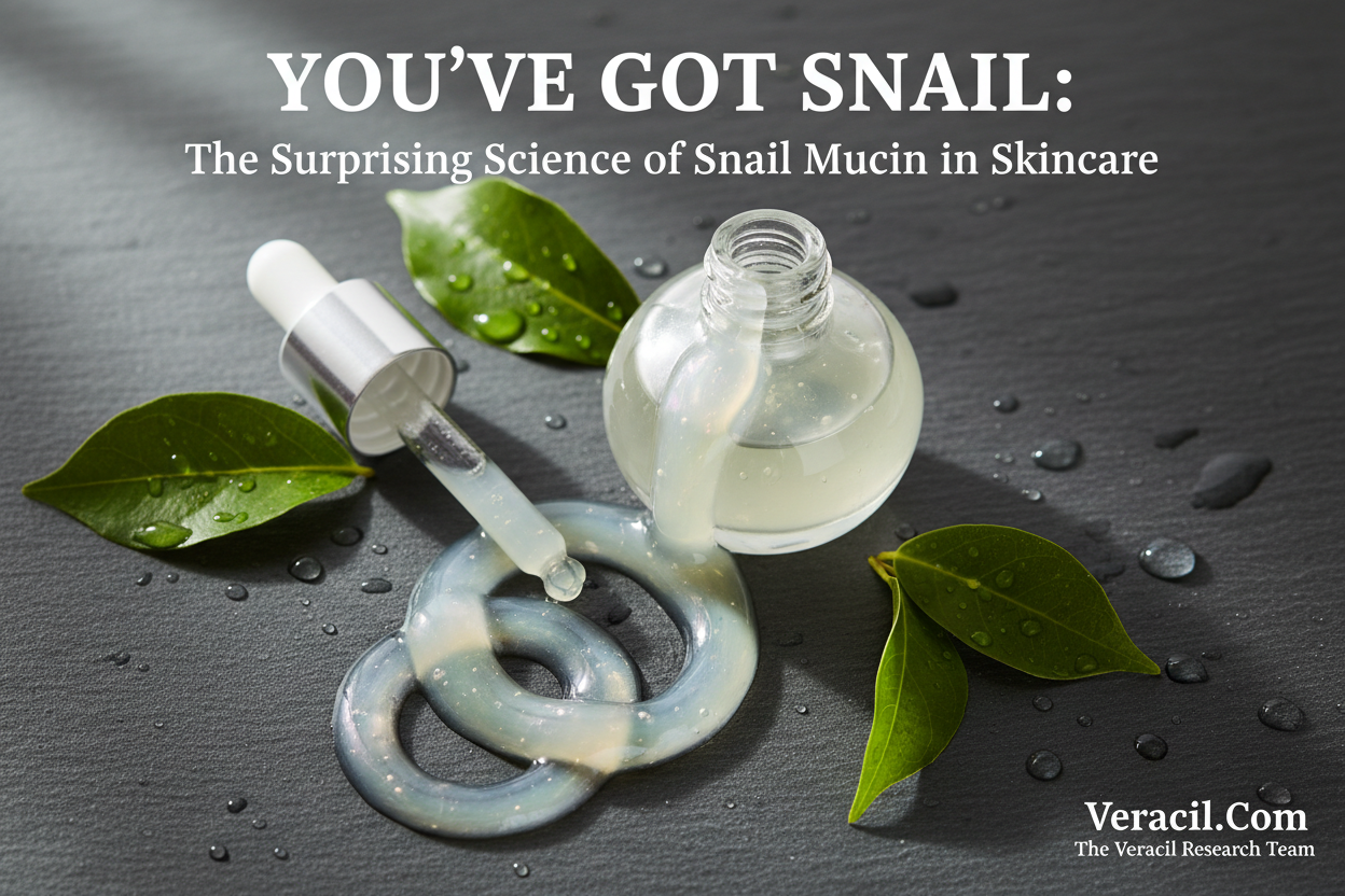 You've Got Snail: The Surprising Science of Snail Mucin in Skincare