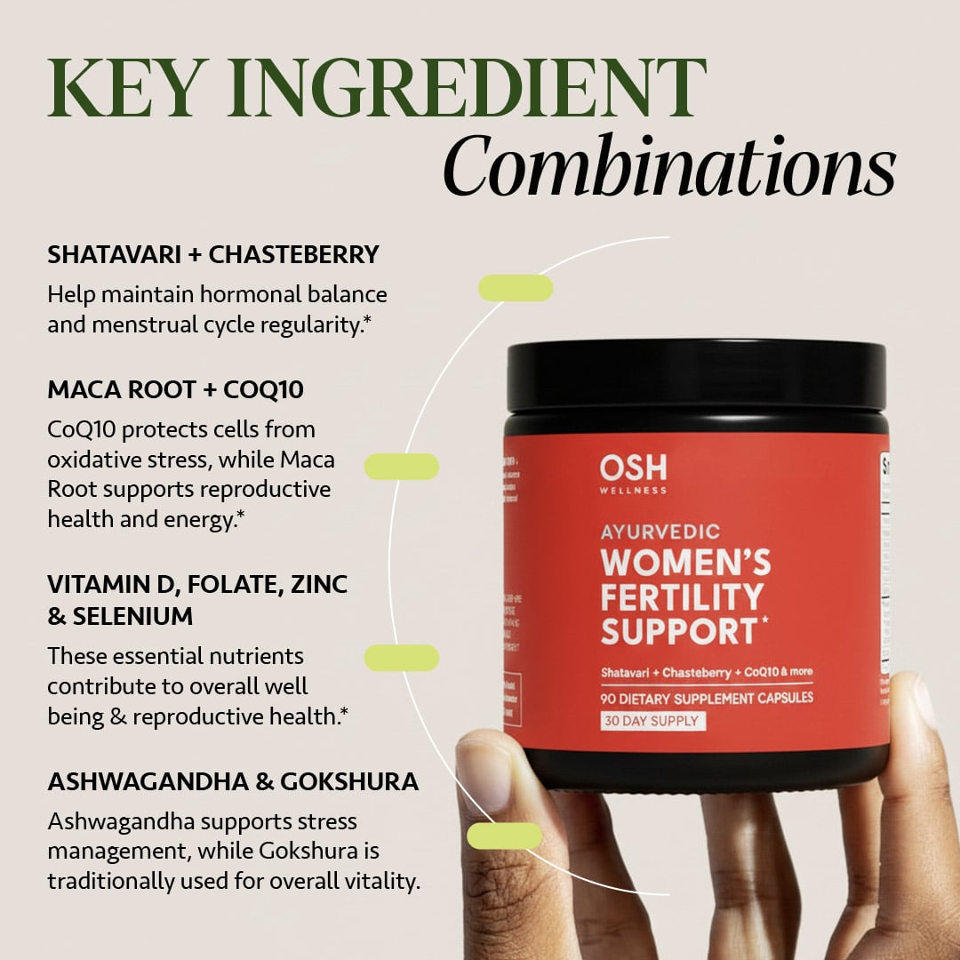 Women's Fertility Support - Natural Hormone Balance & Egg Health