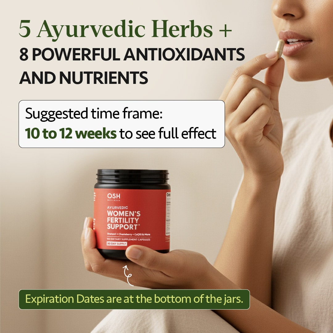 Women's Fertility Support - Natural Hormone Balance & Egg Health