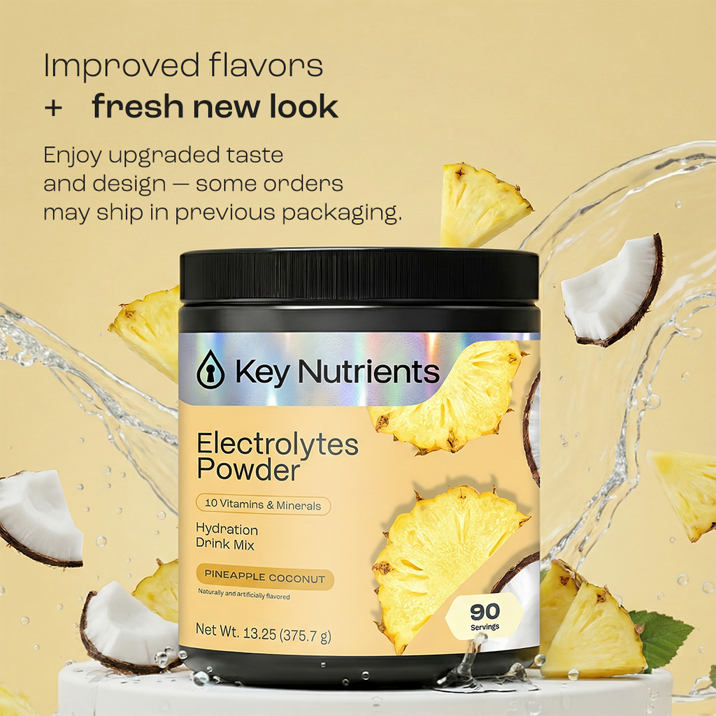 Electrolyte Recovery Plus Powder (Sugar-Free)
