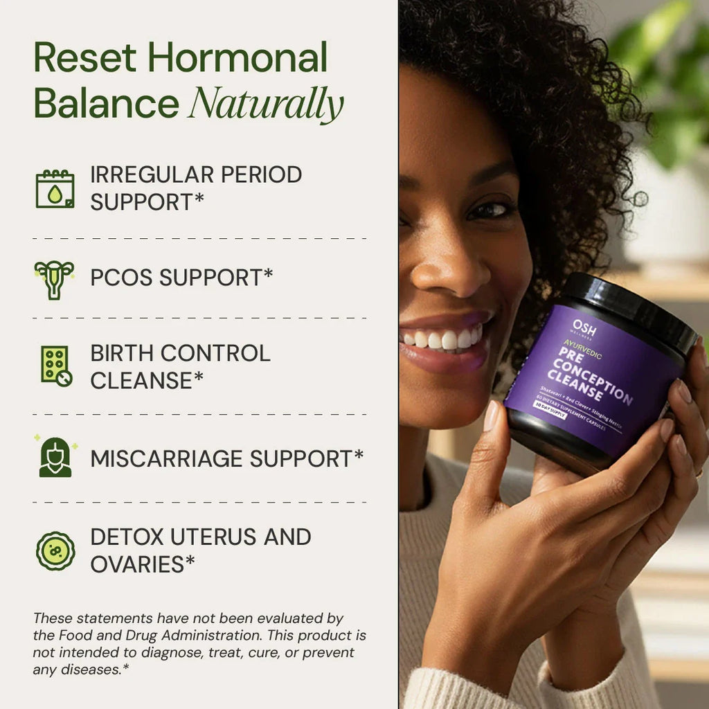 PRE-CONCEPTION CLEANSE