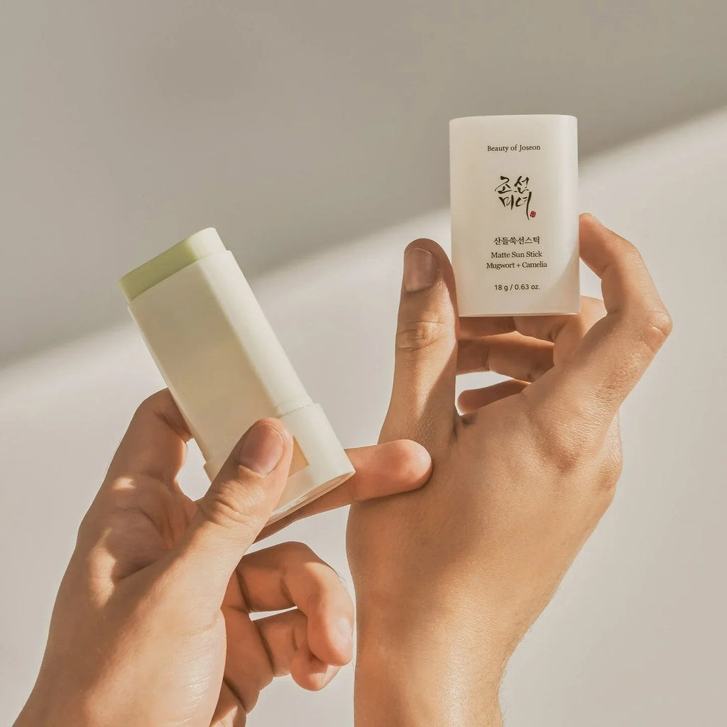 Matte Sunstick – Mugwort & Camellia SPF 50+ PA++++ Korean Sunscreen Stick