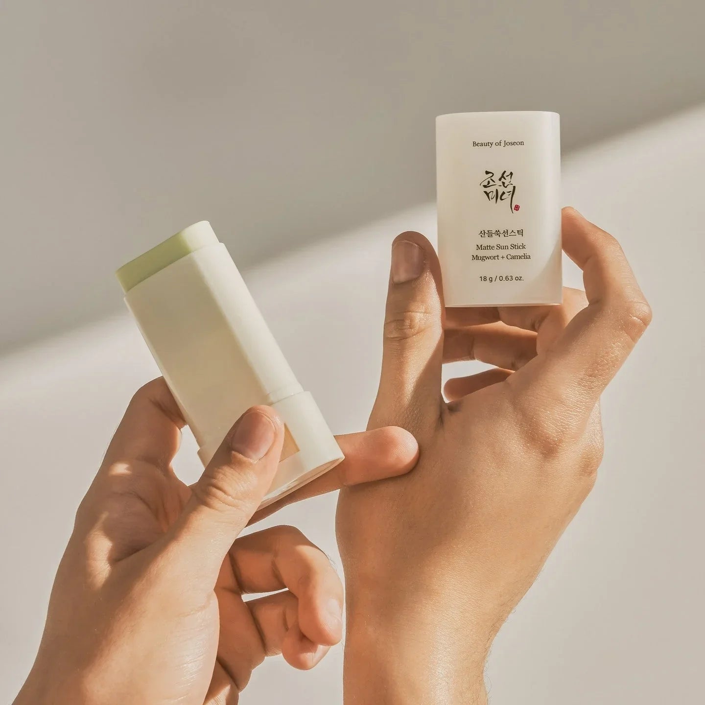 Matte Sunstick – Mugwort & Camellia SPF 50+ PA++++ Korean Sunscreen Stick