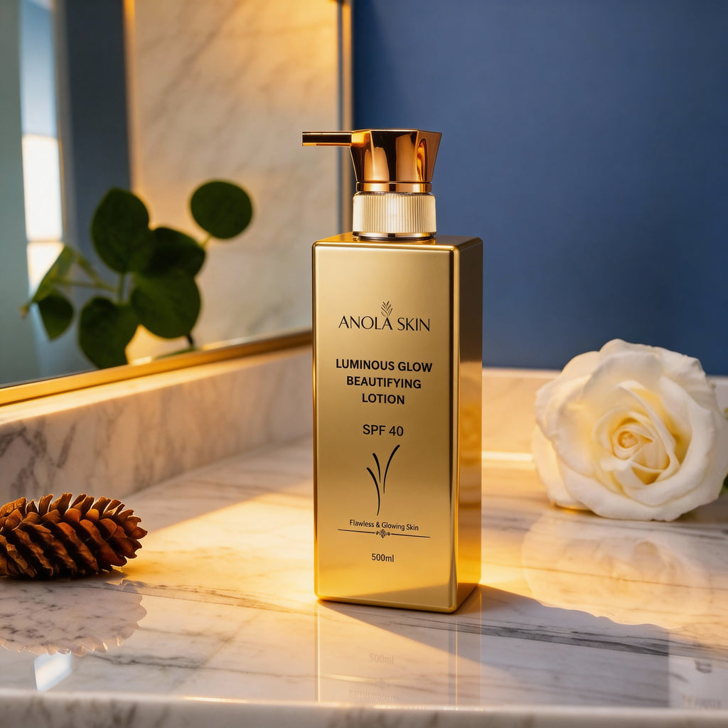 Luminous Glow Beautifying Lotion — Brightening Body Milk for Scars & Hyperpigmentation