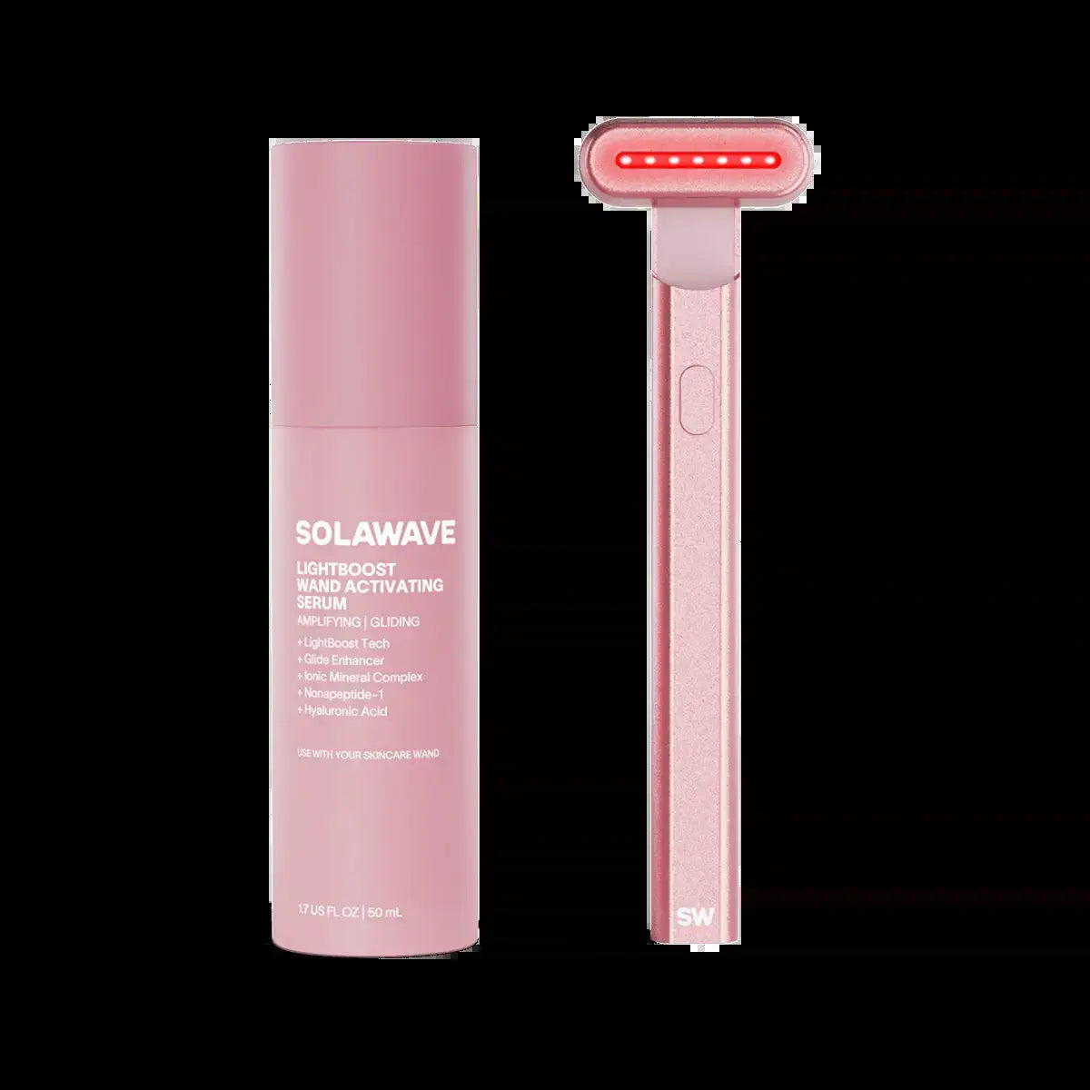 4-in-1 Radiant Renewal Skincare Wand – Red Light Therapy, EMS & Microcurrent Device