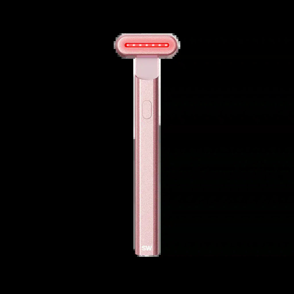 4-in-1 Radiant Renewal Skincare Wand – Red Light Therapy, EMS & Microcurrent Device