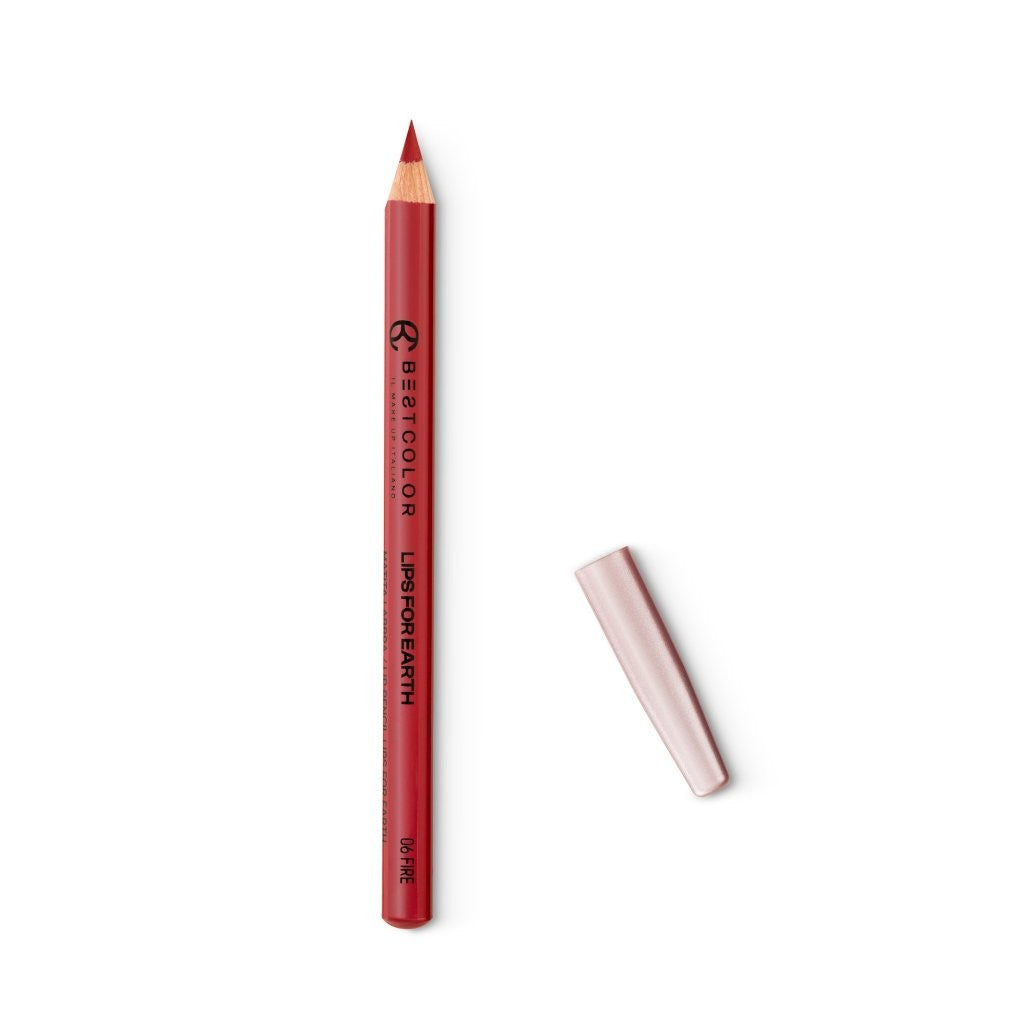 Best Color Lips Pencil for Earth – Vegan Lip Liner with Natural Power
