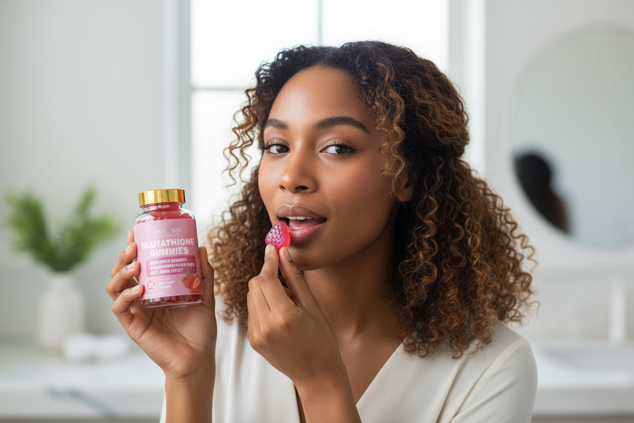 Glutathione Gummies — Skin Brightening Beauty Supplement