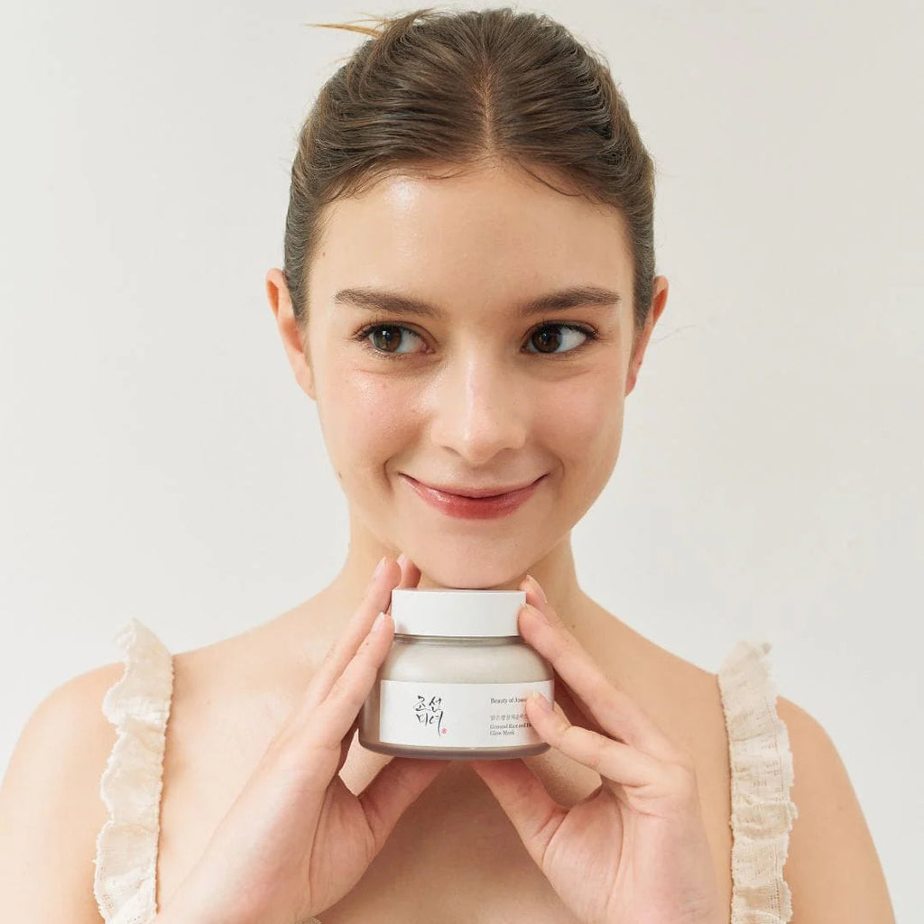 Glow Charging Rice Duo – Korean Rice Extract Brightening Skincare Set