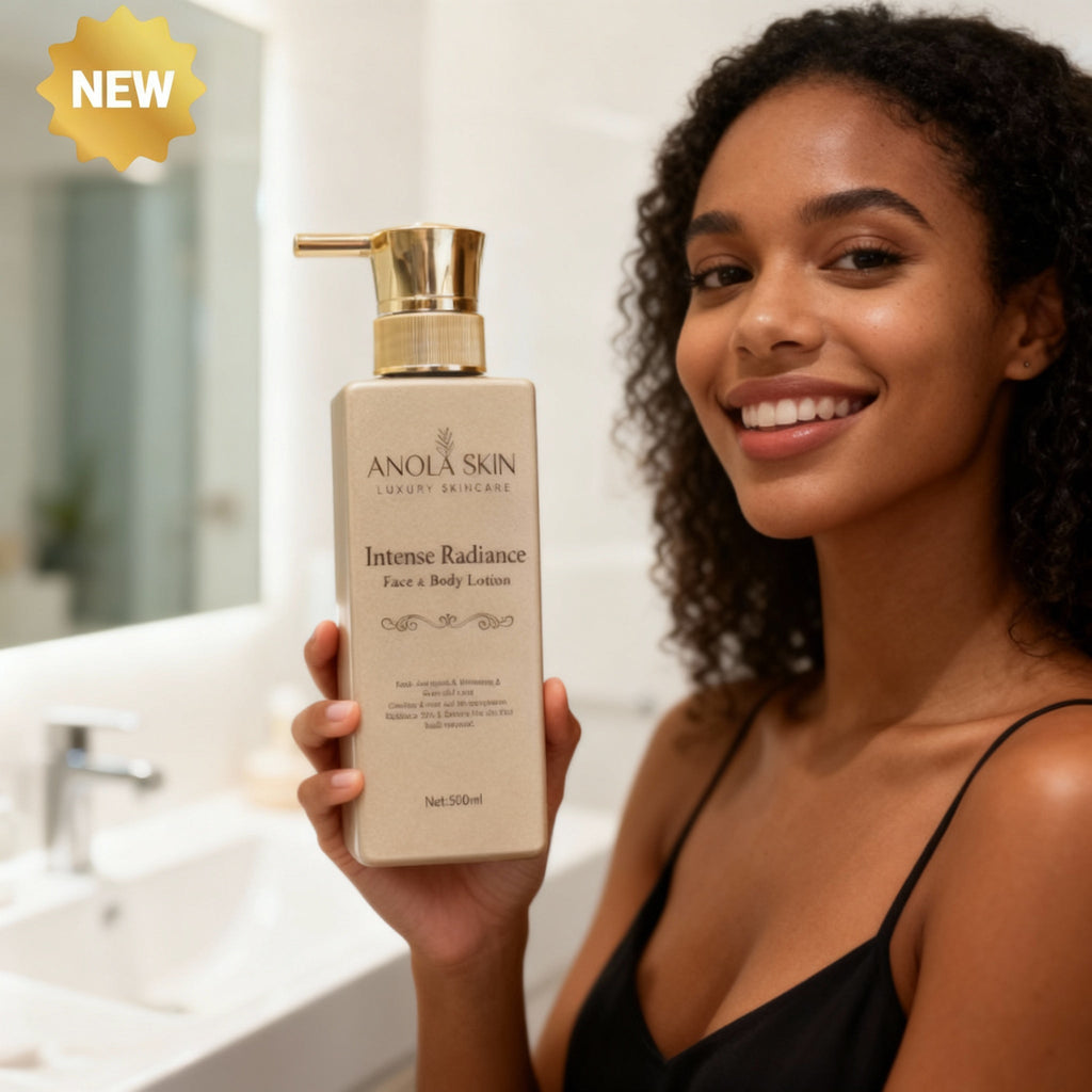 Intense Radiance Lightening Lotion — Double Glutathione Face & Body Formula