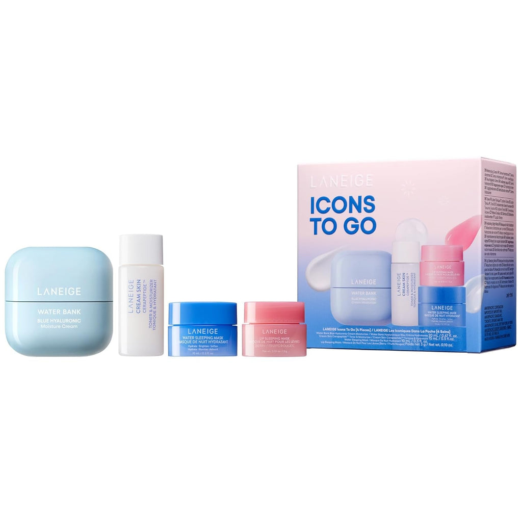 Water Bank Blue Hyaluronic Moisturizer – Barrier-Boosting Squalane & Ceramide Cream