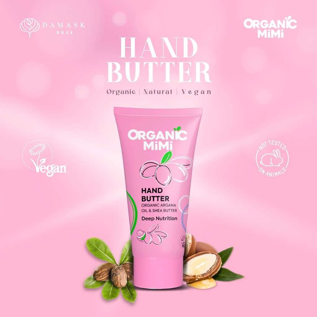 Organic Mimi Deep Nutrition Hand Butter, 50ml