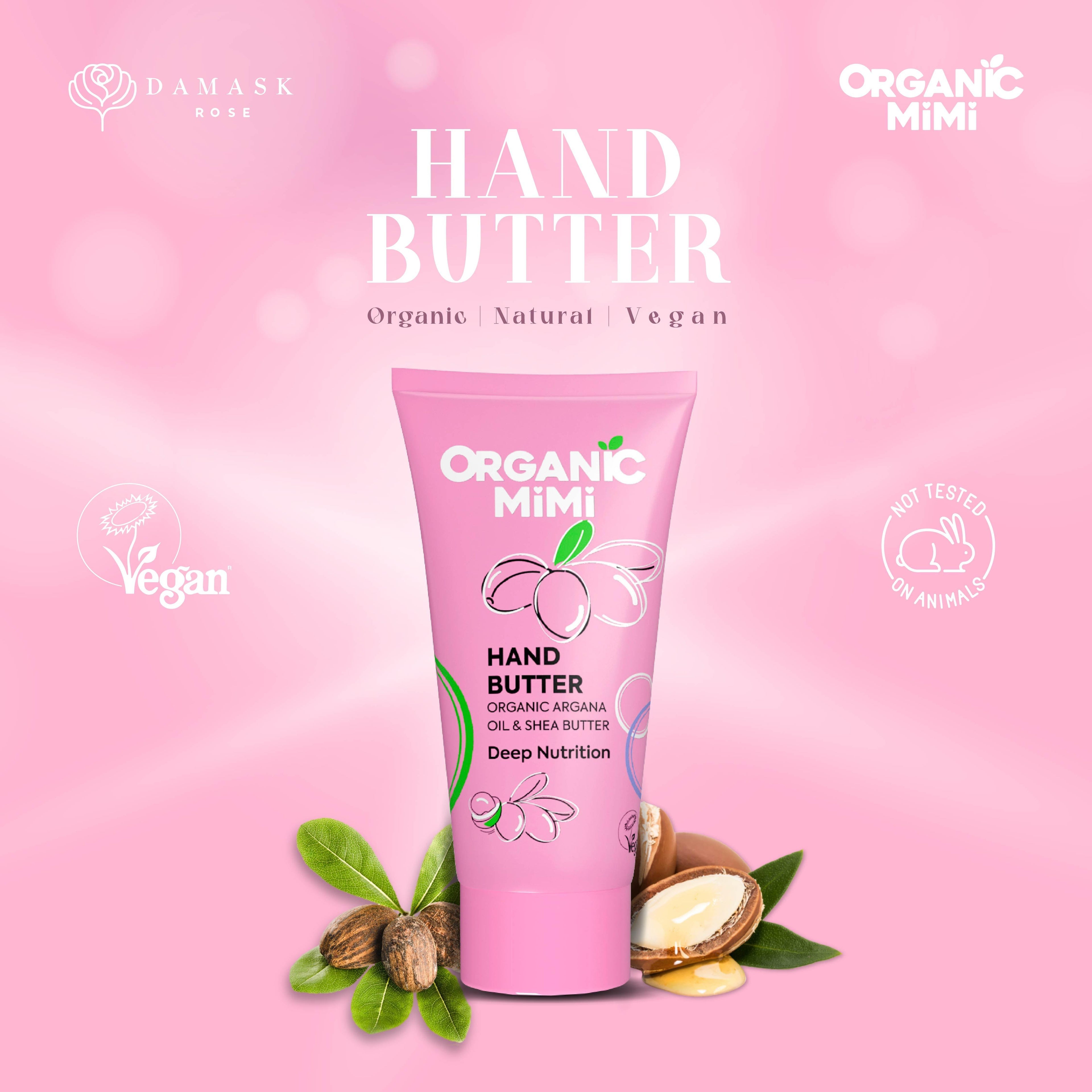 Organic Mimi Deep Nutrition Hand Butter, 50ml