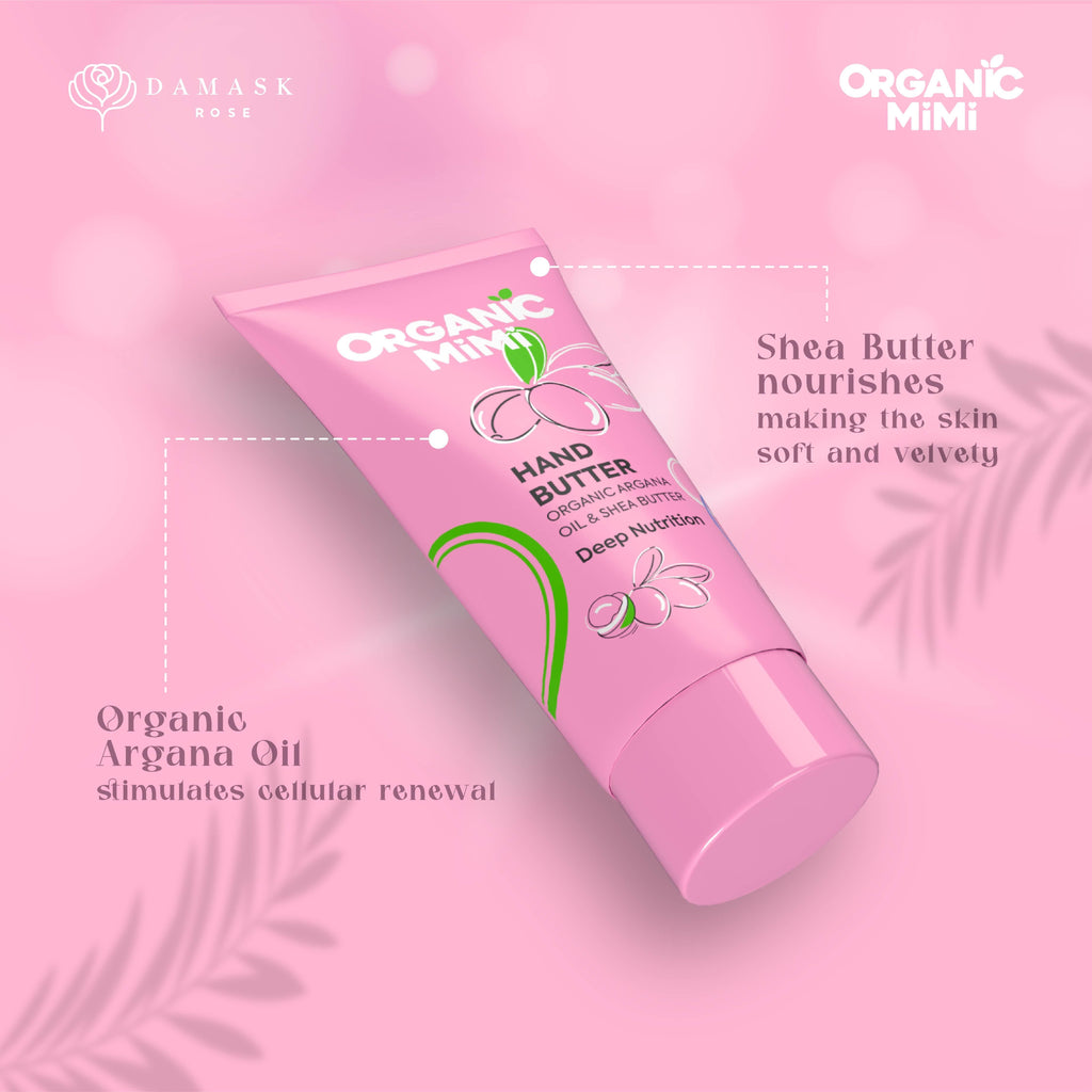 Organic Mimi Deep Nutrition Hand Butter, 50ml