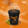 Organic Mimi Renewing Body Scrub – Olive & Papaya, 250g