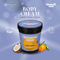 Organic Mimi Moisturizing Body Cream – Coconut & Kumquat, 200ml