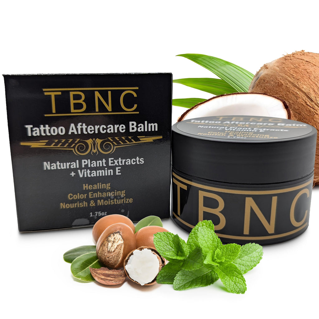 Tattoo Aftercare Balm – Natural Healing Balm