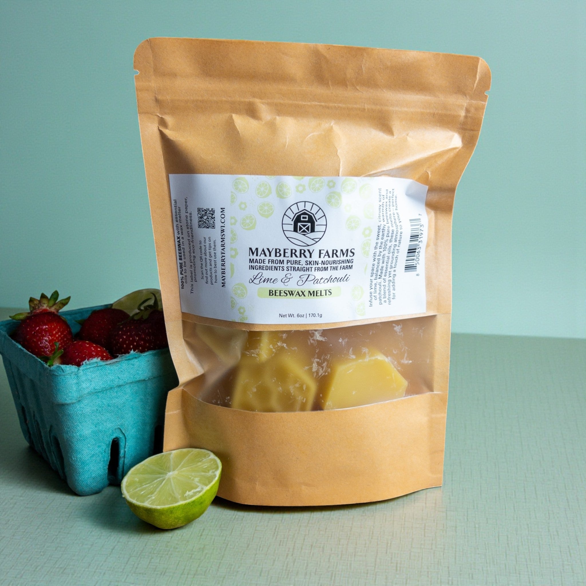 100% Pure Beeswax Melts – Natural Home Fragrance | Mayberry Farms