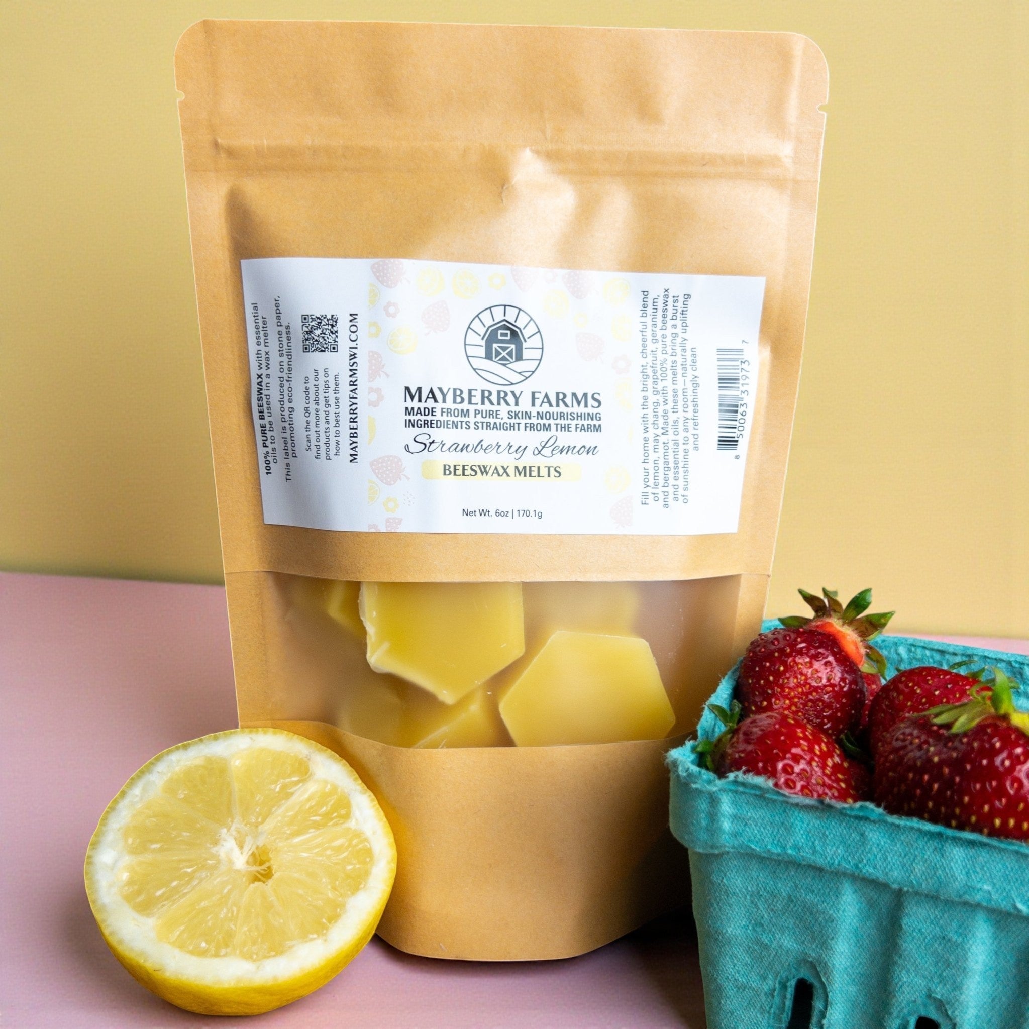 100% Pure Beeswax Melts – Natural Home Fragrance | Mayberry Farms