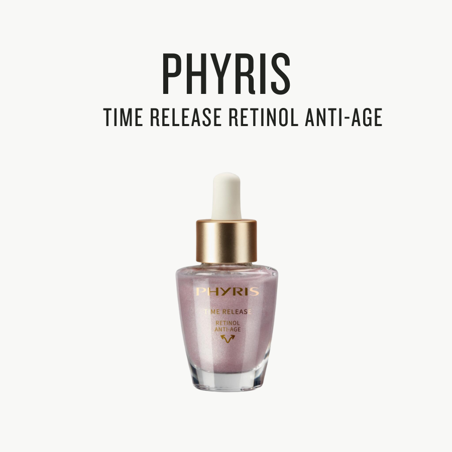 Retinol Anti-Aging Serum - Time Release Formula 30ml