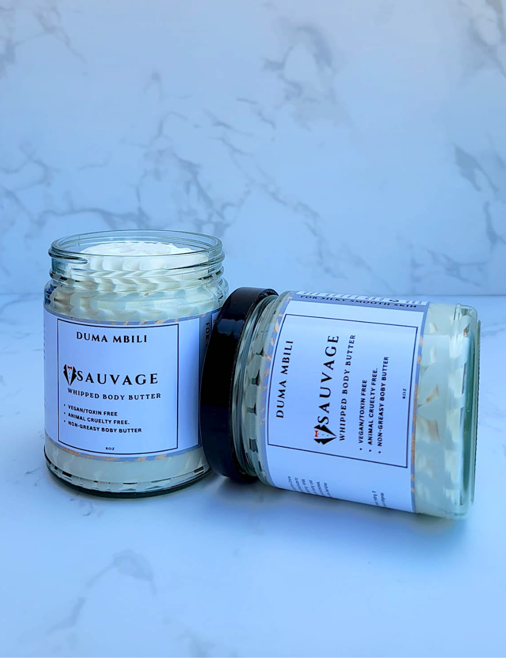Sauvage Whipped Body Butter – Shea, Mango & Cocoa Butter Blend