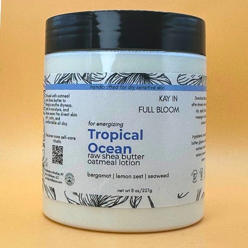Tropical Ocean Oatmeal Body Lotion – 24hr Hydration