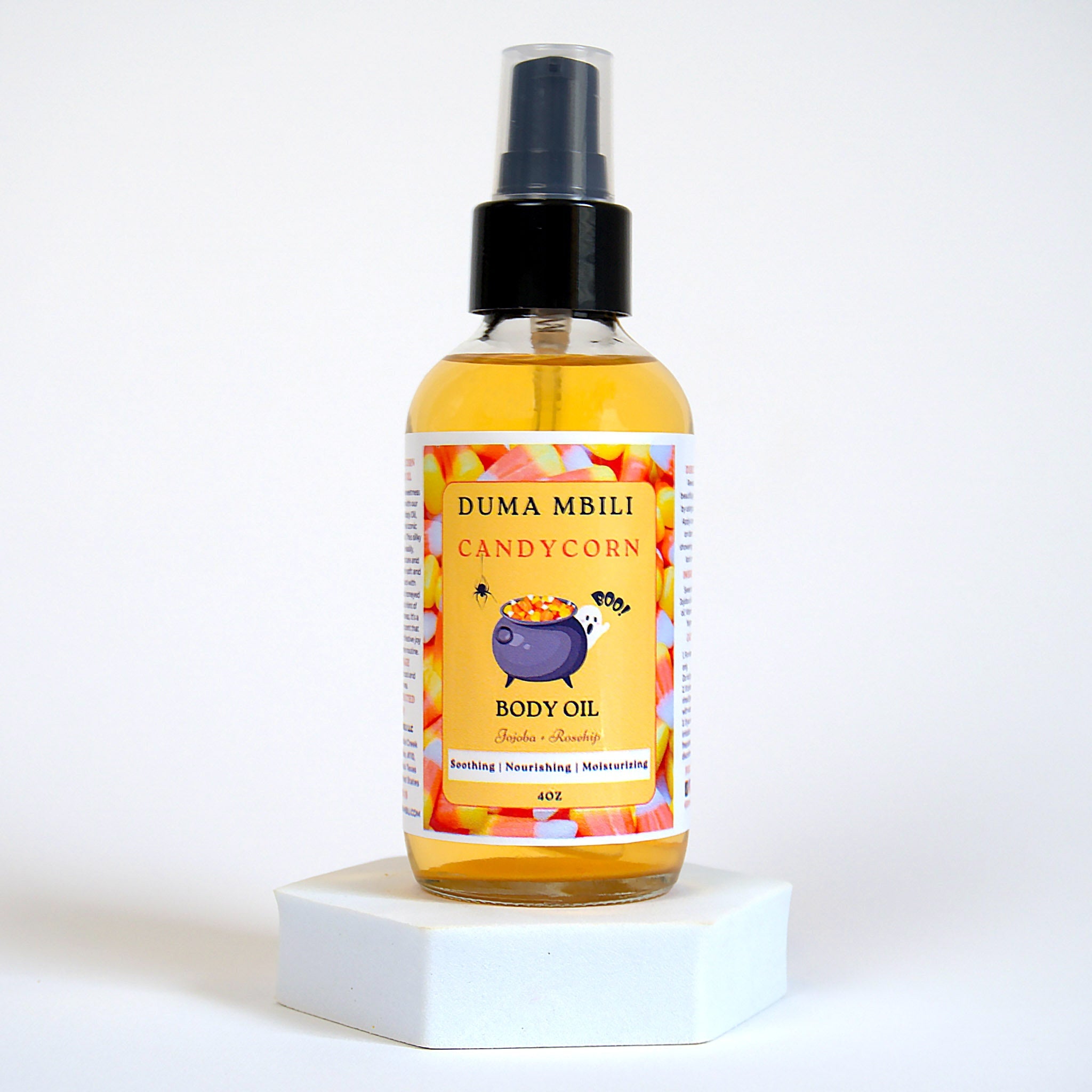 Candy Corn Body Oil – Vanilla, Caramel & Honey Scent
