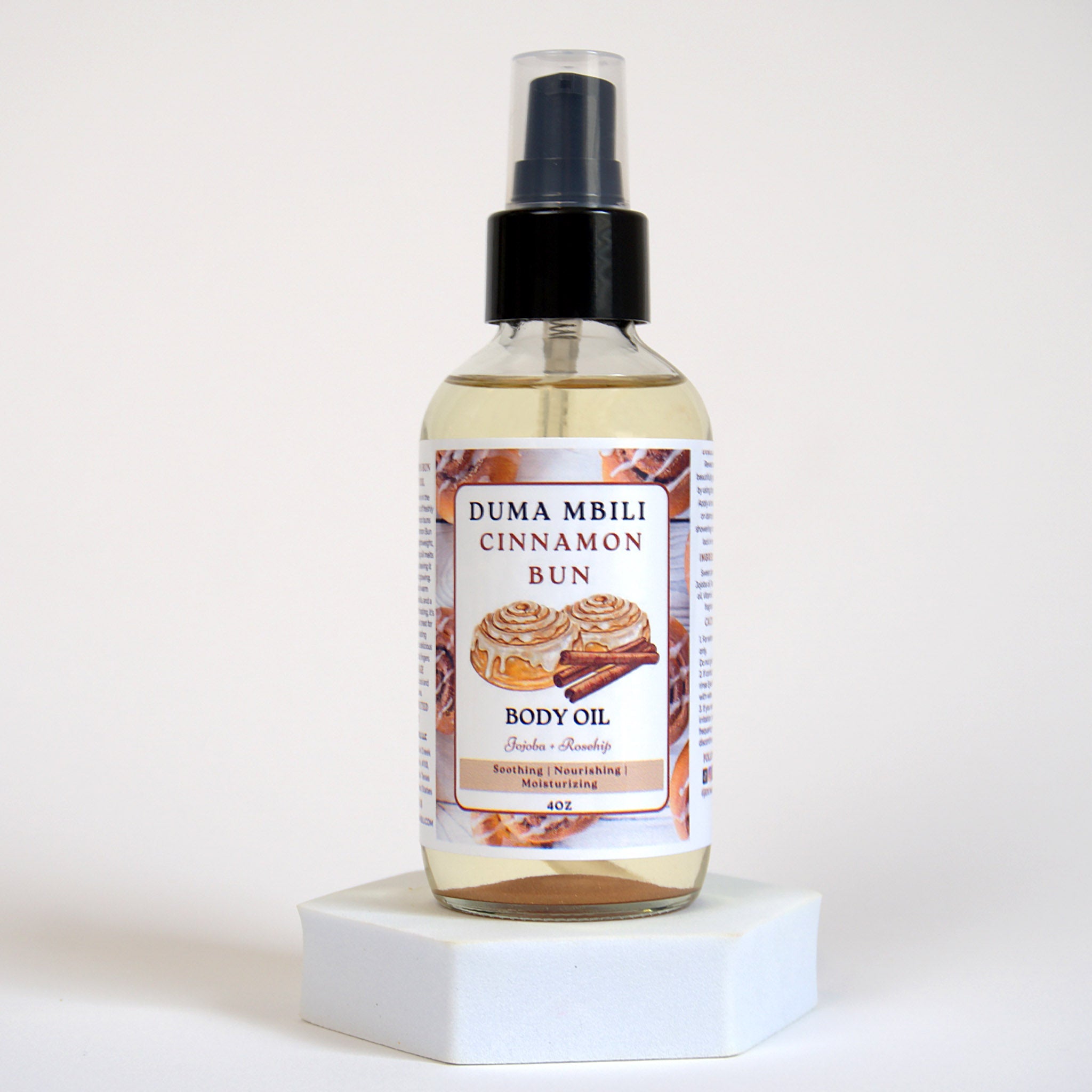 Fall Harvest Body Oil Collection – 6 Seasonal Scents
