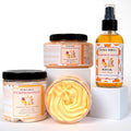 Pumpkin Spice Bundle – Body Oil, Body Butter & Foaming Sugar Scrub